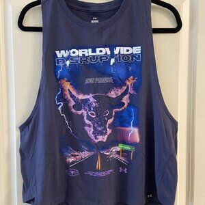 Iron Paradise Cropped Workout Tank